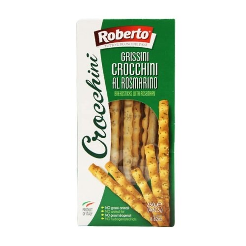 Палочки Гриссини с розмарином Roberto